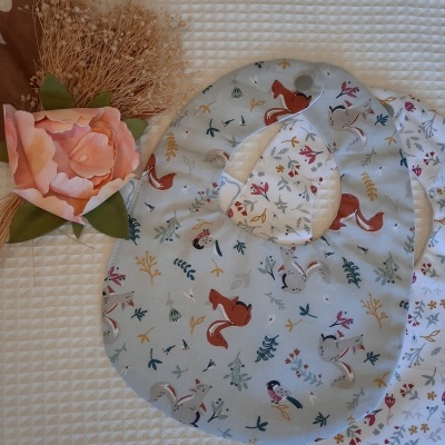 Conjunto 2 babetes Natureza