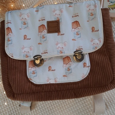 Mochila Ratinho guloso