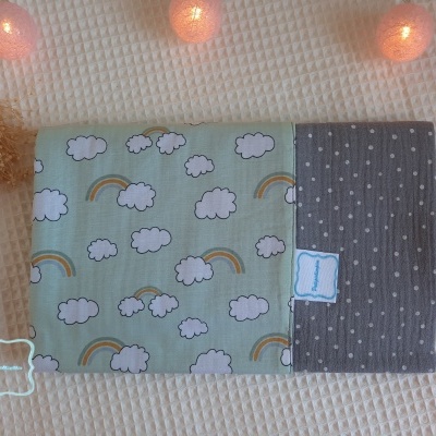 Mantinha fresca Nuvens