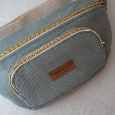 Bolsa de cintura Primavera verde