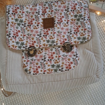 Mochila floral