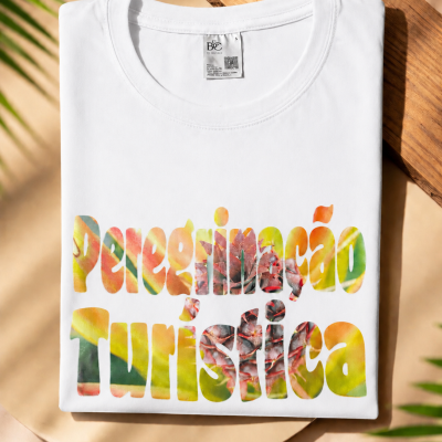 T-Shirt Essencial Peregrinação Turística