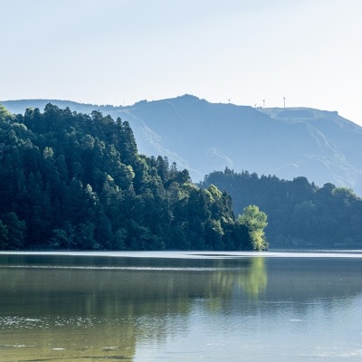 Pormenor da Lagoa das Furnas
