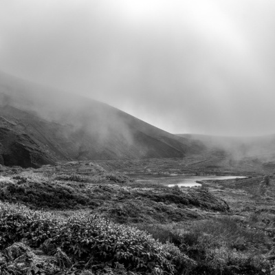 Lagoa do Carvão P&B