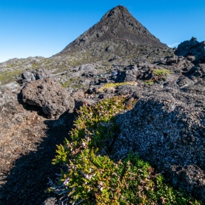 Piquinho da Montanha do Pico Vertical