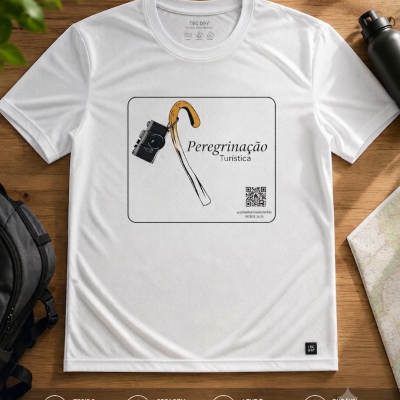 T-Shirt Técnica Oficial da Peregrinação Turística