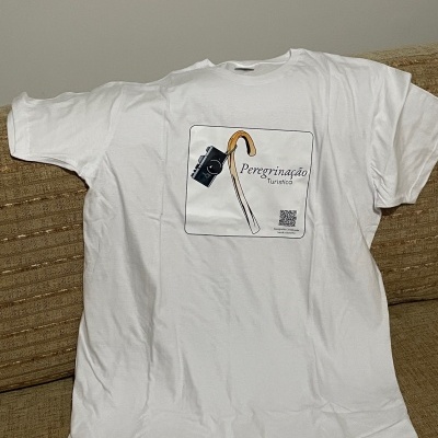 T-shirt logotipo completo