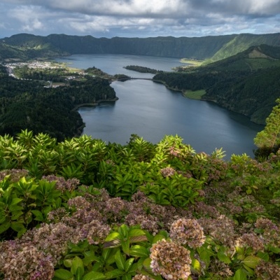 Lagoa das Sete Cidades Vertical