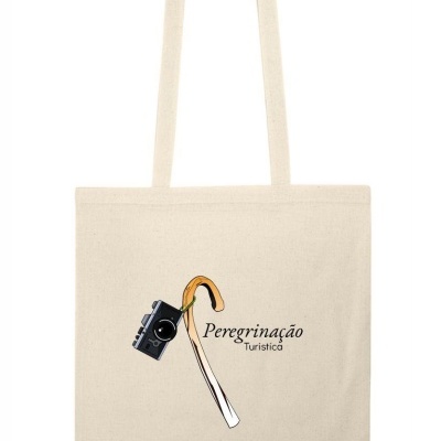 Saco logotipo simples