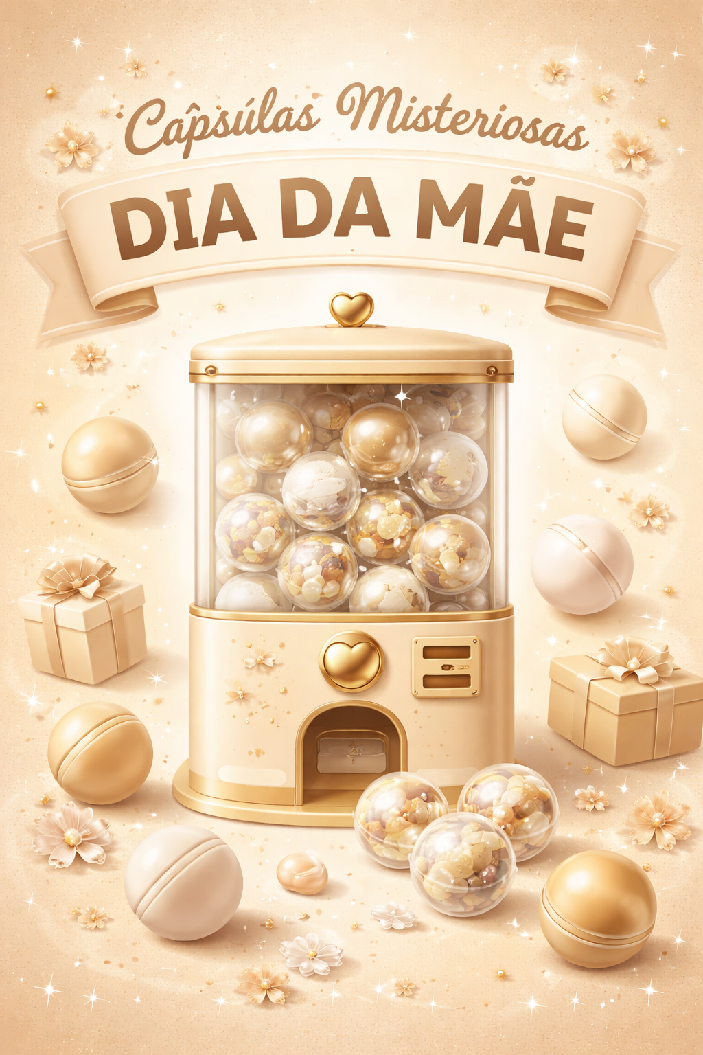 Cápsulas Dia da Mãe Cápsulas Dia da Mãe
