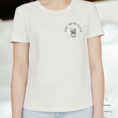 Tshirt MOM CLUB