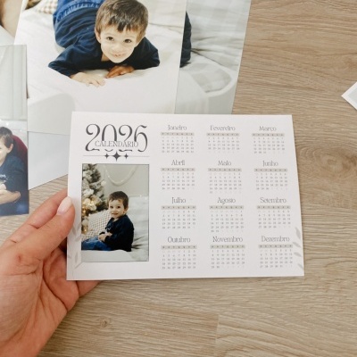 Calendário c/iman