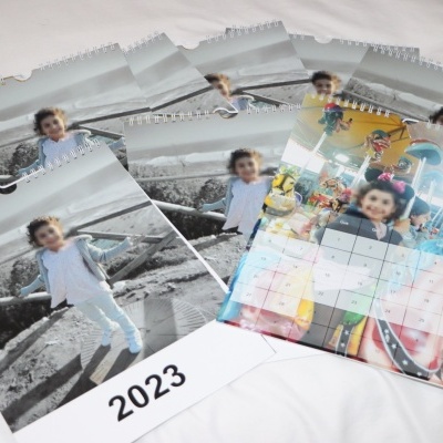 Calendário parede 21x29