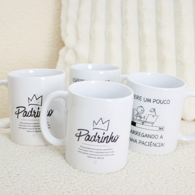 Caneca Padrinho / Madrinha