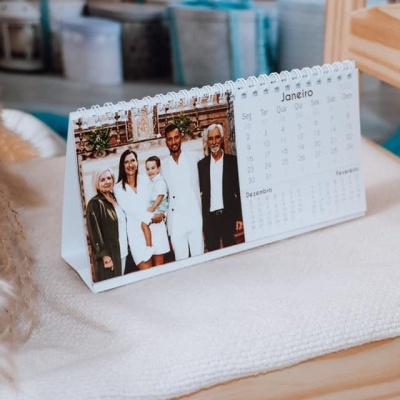 Calendário Mesa