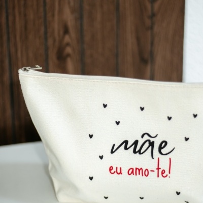 Bolsa "Mãe Amo-te.."