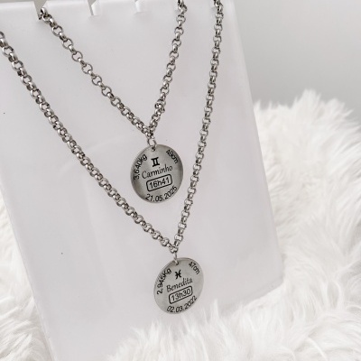 Colar Dados Nascimento