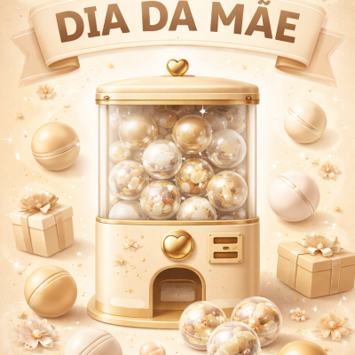 Cápsulas Dia da Mãe