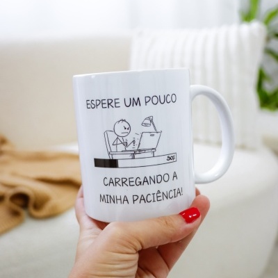 Caneca Paciência