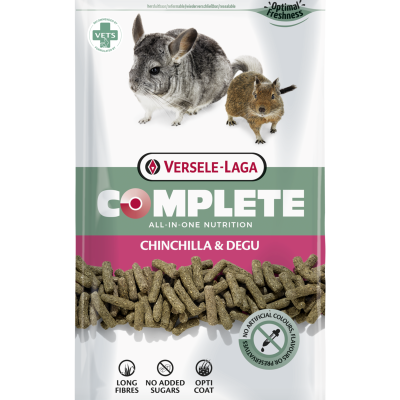 Chinchilla & Degu Complet