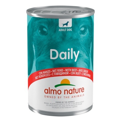 "ALMO NATURE" DOG DAILY -  ADULTO-400gr