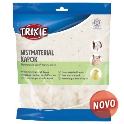 FIBRAS "KAPOK" PARA NINHO DE ROEDORES  100gr