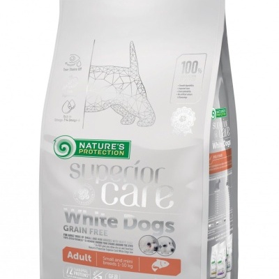 White Dogs Grain Free Salmon Adult Small and Mini Breed