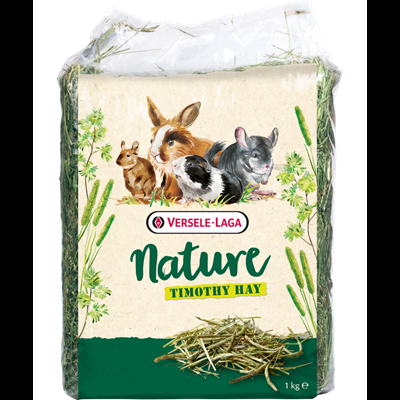 VERSELE LAGA NATURE TIMOTHY HAY 1KG
