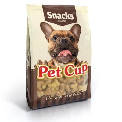 PET CUP -SNACKS PUPPY TREATS VANILLA- 400gr