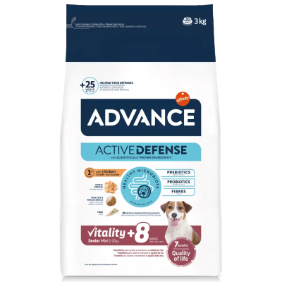 ADVANCE- VITALITY SENIOR MINI +8  (1-10KG)- 1,5KG