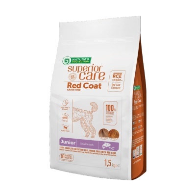 Red Coat Salmon Mini Junior