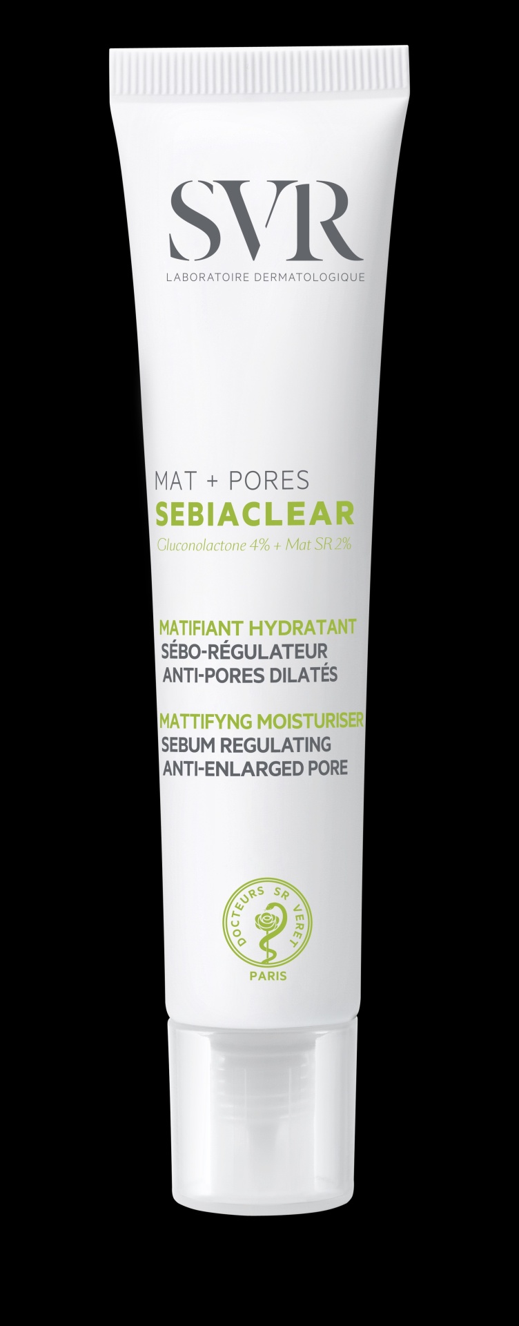 SVR Sebiaclear Mat+ Pores Creme de Rosto 40ml SVR Sebiaclear Mat+ Pores Creme de Rosto 40ml