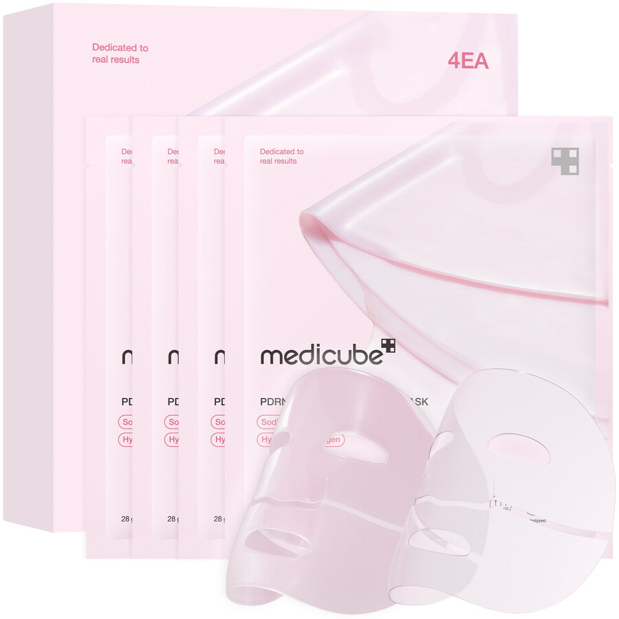 Medicube PDRN Pink Collagen Jelly Gel Mask 4 Unidades Medicube PDRN Pink Collagen Jelly Gel Mask 4 Unidades