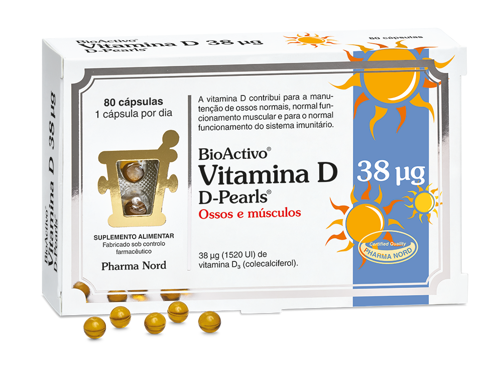 BioActivo Vitamina D 80 cápsulas BioActivo Vitamina D 80 cápsulas