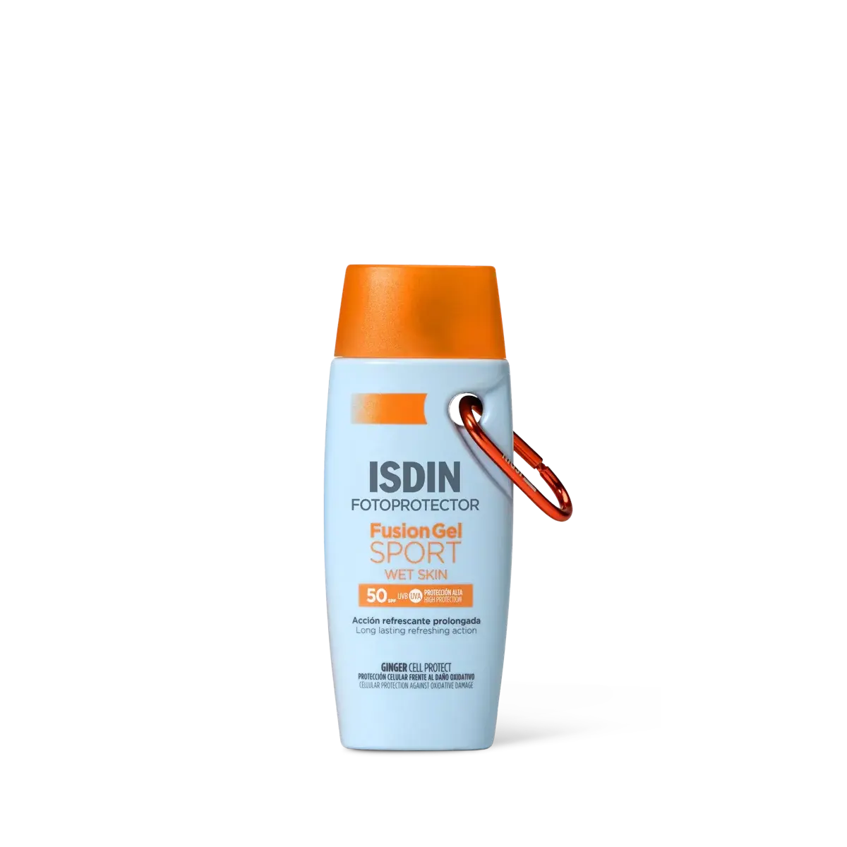 ISDIN Fusion Gel Sport SPF 50+ Fotoprotector 100ml ISDIN Fusion Gel Sport SPF 50+ Fotoprotector 100ml