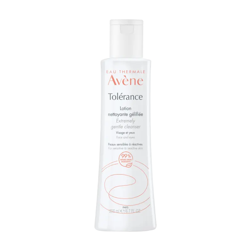 Avène Tolérance Loção De Limpeza Gelificada 200mL Avène Tolérance Loção De Limpeza Gelificada 200mL
