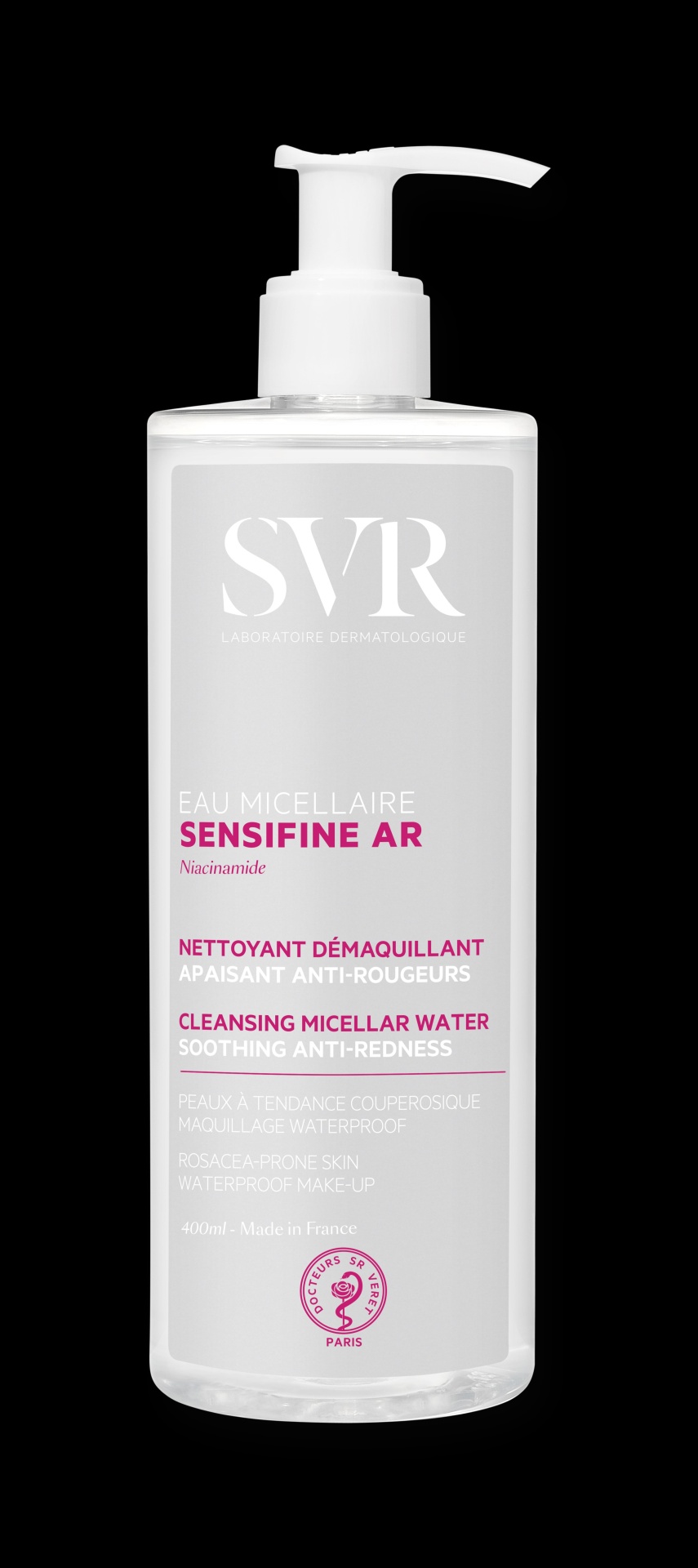 SVR Sensifine AR Água Micelar 400ml SVR Sensifine AR Água Micelar 400ml