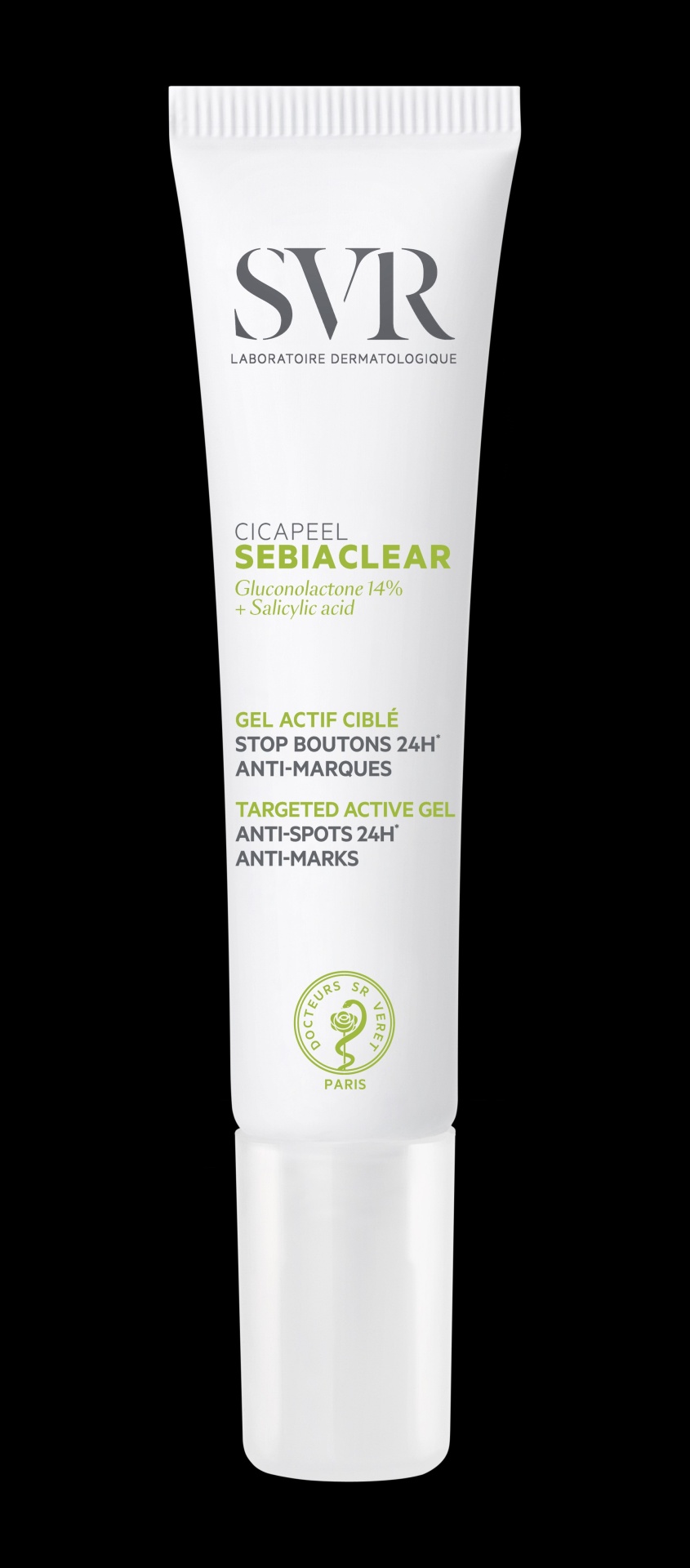 SVR Sebiaclear Cicapeel Gel Anti-Acne e Anti-Marcas 15ml SVR Sebiaclear Cicapeel Gel Anti-Acne e Anti-Marcas 15ml
