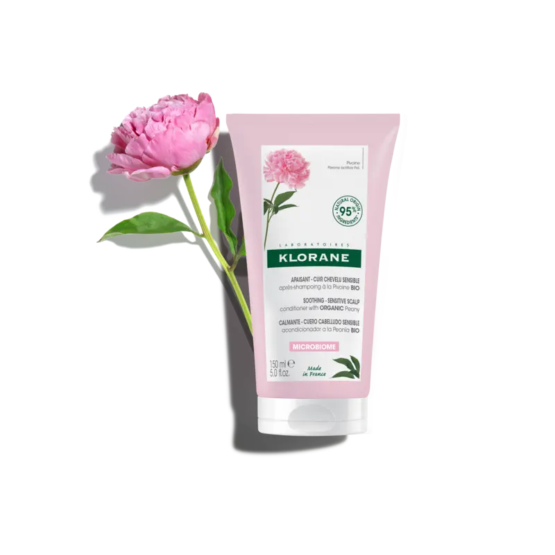 Klorane Condicionador com Peónia 150mL Klorane Condicionador com Peónia 150mL