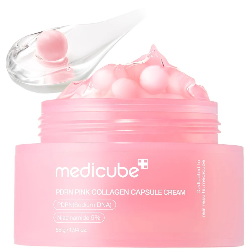 Medicube PDRN Pink Collagen Capsule Cream, 55g Medicube PDRN Pink Collagen Capsule Cream, 55g