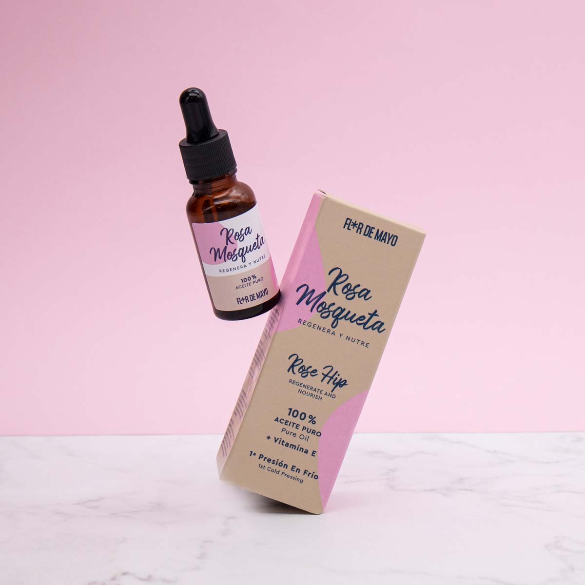 Flor de Mayo Óleo de Rosa Mosqueta 20 ml Flor de Mayo Óleo de Rosa Mosqueta 20 ml