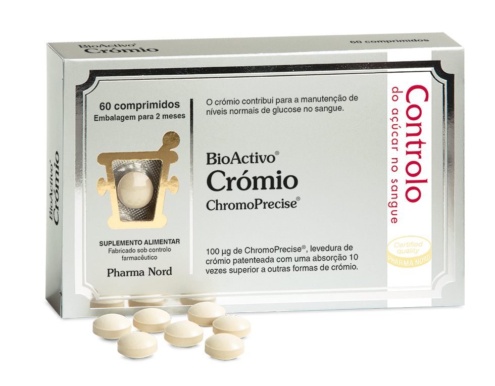 BioActivo Crómio 60 comprimidos BioActivo Crómio 60 comprimidos