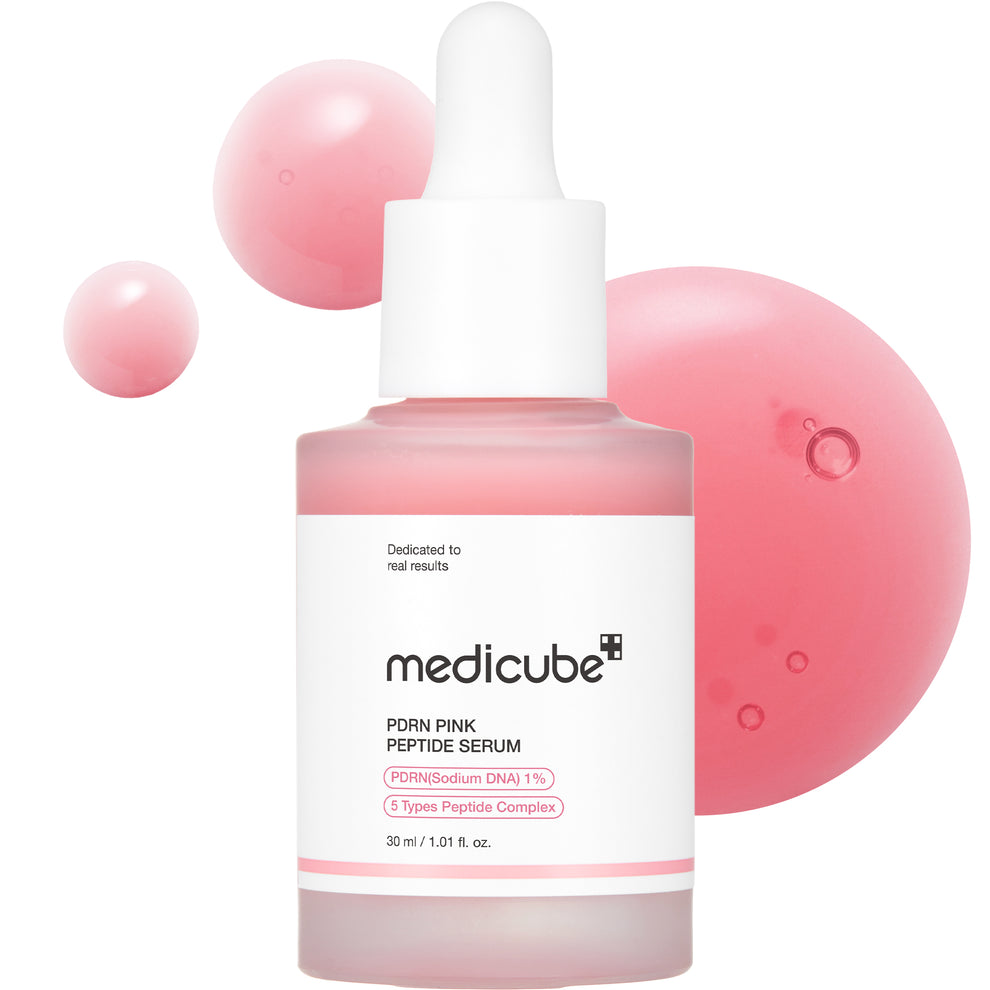 Medicube PDRN Pink Peptide Glow Serum 30ml Medicube PDRN Pink Peptide Glow Serum 30ml