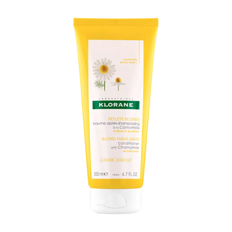 Klorane Bálsamo Camomila para Cabelo Loiro 200mL Klorane Bálsamo Camomila para Cabelo Loiro 200mL