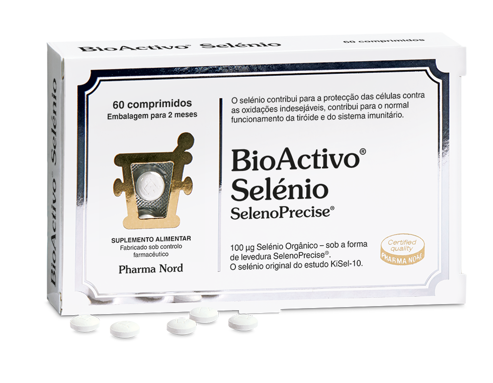 BioActivo Selénio 60 comprimidos BioActivo Selénio 60 comprimidos