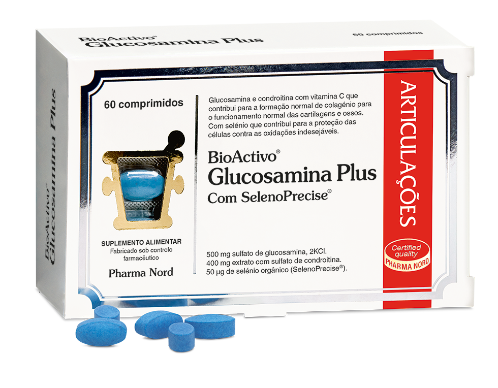 BioActivo Glucosamina Plus 60 comprimidos BioActivo Glucosamina Plus 60 comprimidos