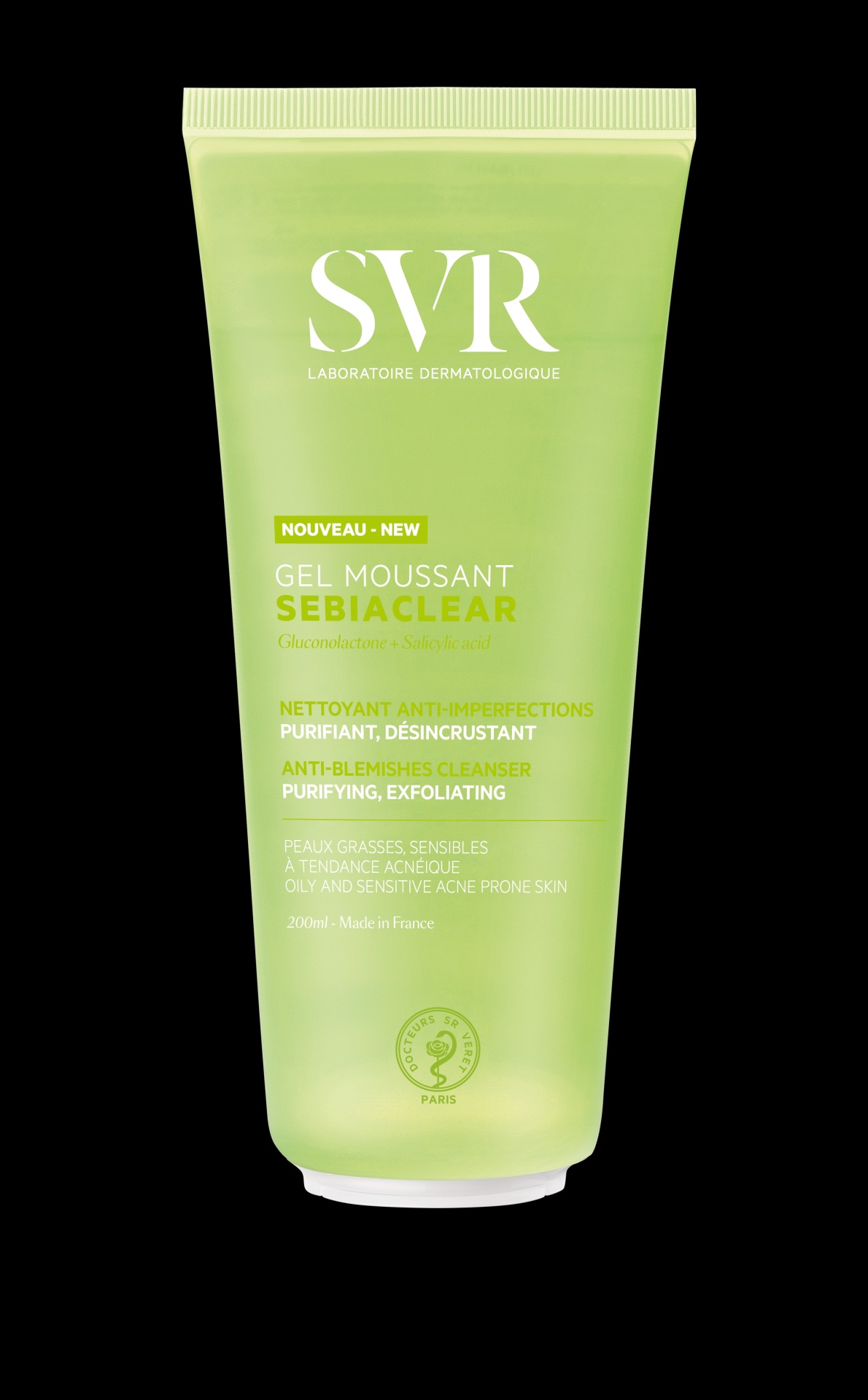 SVR Sebiaclear Gel Moussant 200ml SVR Sebiaclear Gel Moussant 200ml