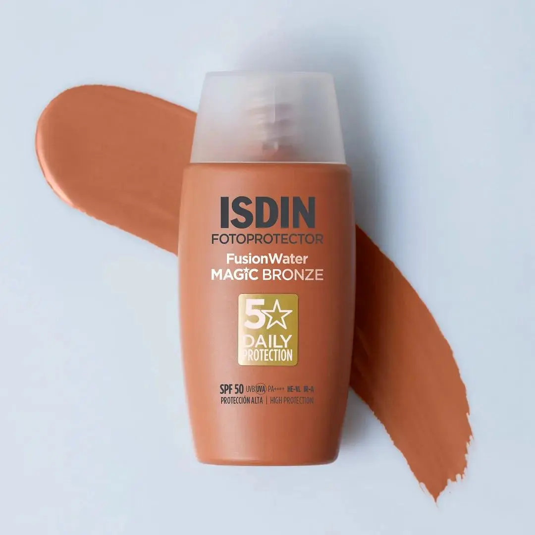Isdin Fotoprotetor FusionWater Magic Color Tom Bronze SPF50+ 50ml Isdin Fotoprotetor FusionWater Magic Color Tom Bronze SPF50+ 50ml