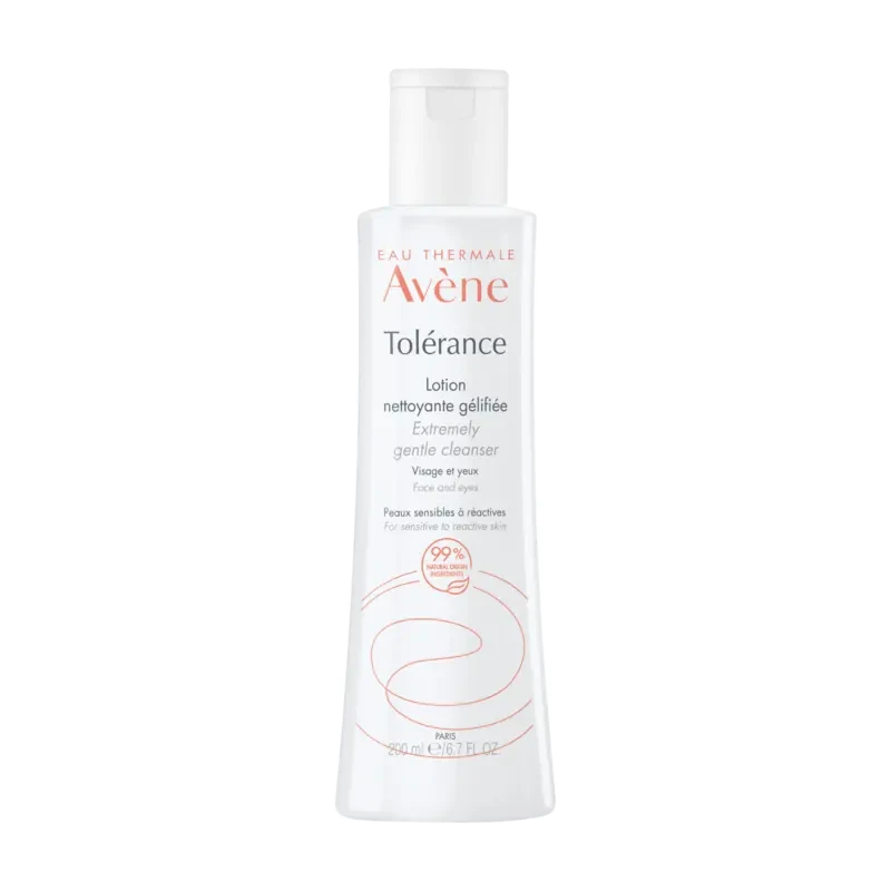 Avène Tolérance Loção De Limpeza Gelificada 200mL Avène Tolérance Loção De Limpeza Gelificada 200mL