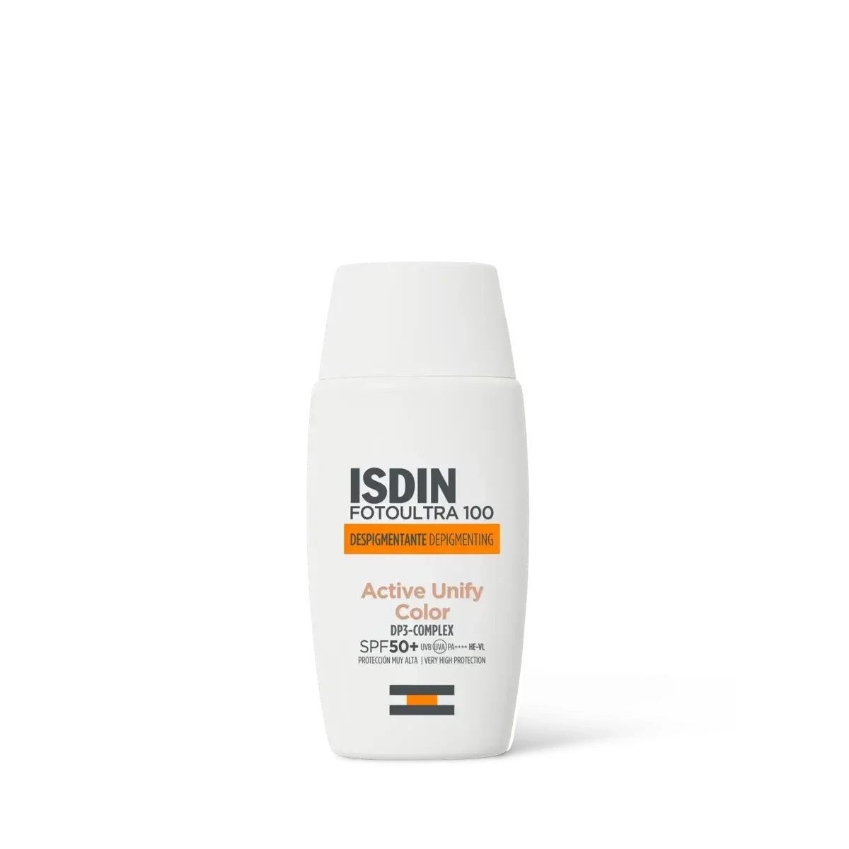 Isdin FotoUltra 100 Active Unify Color Fluído com Cor SPF50+ 50ml Isdin FotoUltra 100 Active Unify Color Fluído com Cor SPF50+ 50ml
